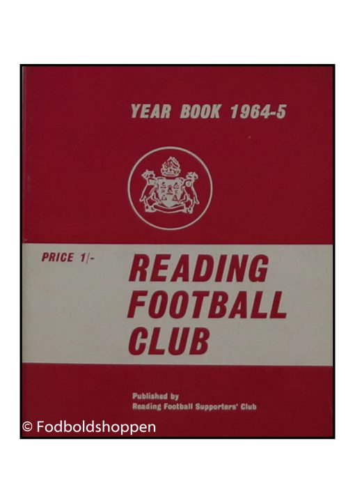 Reading FC Year Book 1964-65