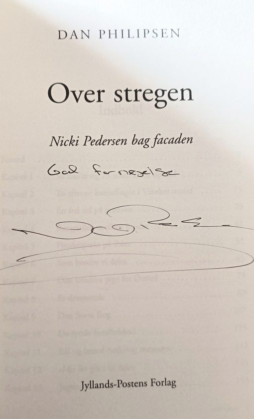 Nicki Pedersen Autograf
