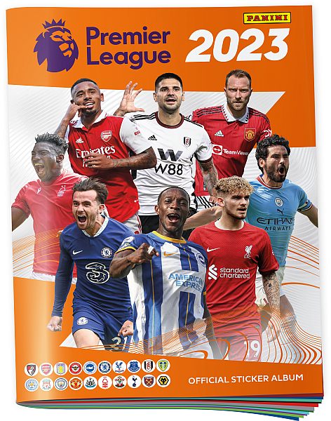 Panini Premier League 2023 - Sticker Album