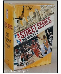 DVD Boks - NBA Street series. Vol 1-3