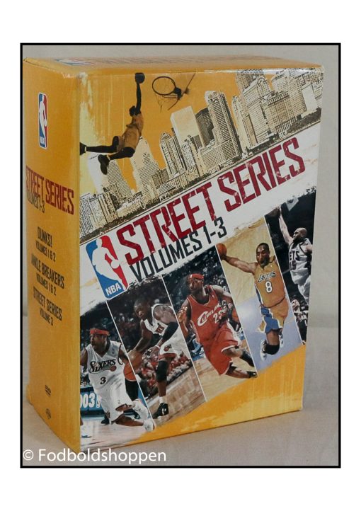 DVD Boks - NBA Street series. Vol 1-3