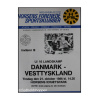 Kampprogram U16 - Danmark - Vesttyskland 21/10-1986
