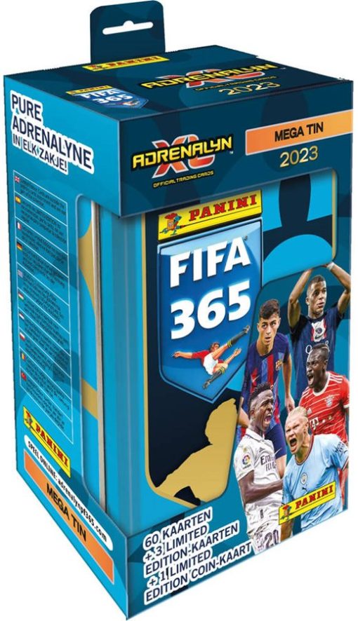 Panini FIFA 365 Adrenalyn XL 2023 Mega Tin