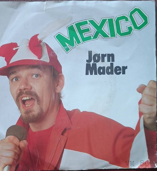 Vinyl single. Jørn Mader – Mexico