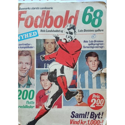 Fodbold 68 samlealbum