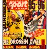 Fussball sport Extra Bundesliga Sonderheft 95/96