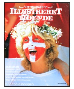 Illustreret tidende 1980-1990 - Med 4 sider om 80er landsholdet