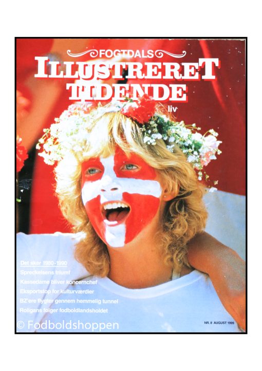 Illustreret tidende 1980-1990 - Med 4 sider om 80er landsholdet