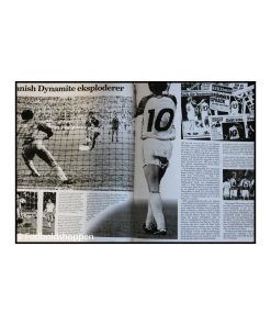 Illustreret tidende 1980-1990 - Med 4 sider om 80er landsholdet