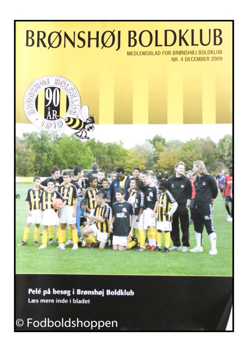 Brønshøj medlemsblad NR.4 - 2009 (Pele)