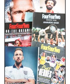 FourFourTwo er et engelsk fodboldmagasin udgivet af Future. Den udgives månedligt og udgav sin 300. udgave i maj 2019.