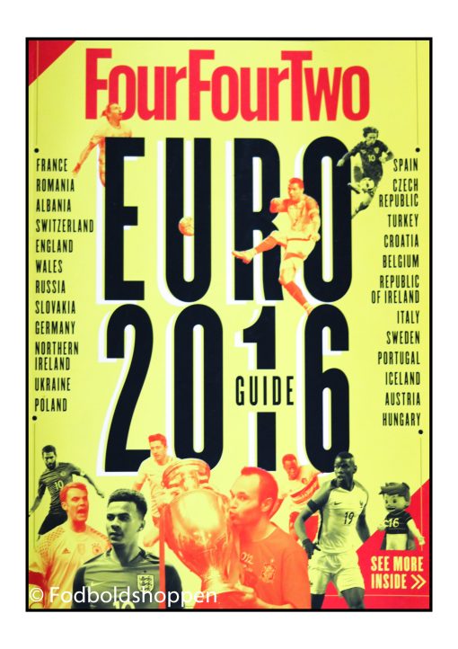 FourFourTwo - Euro 2016 Guide