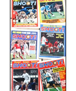 6 stk. Shoot Magasiner 1969 og 1971