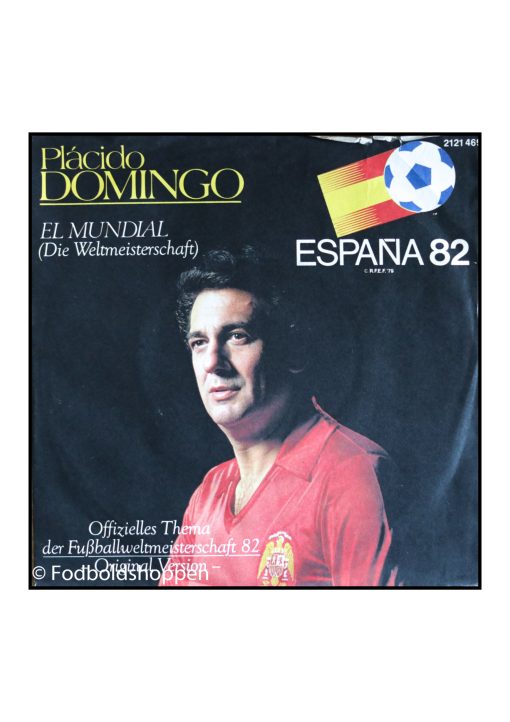 Placido Domino - El Mundial Espana 82