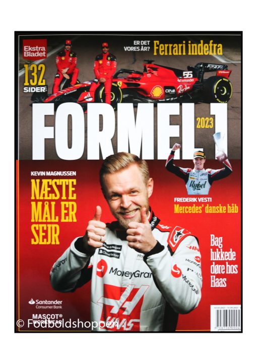 FORMEL 1 Magasin 2023 Ekstra Bladet