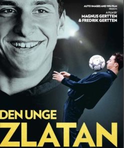 Den unge Zlatan (DVD)