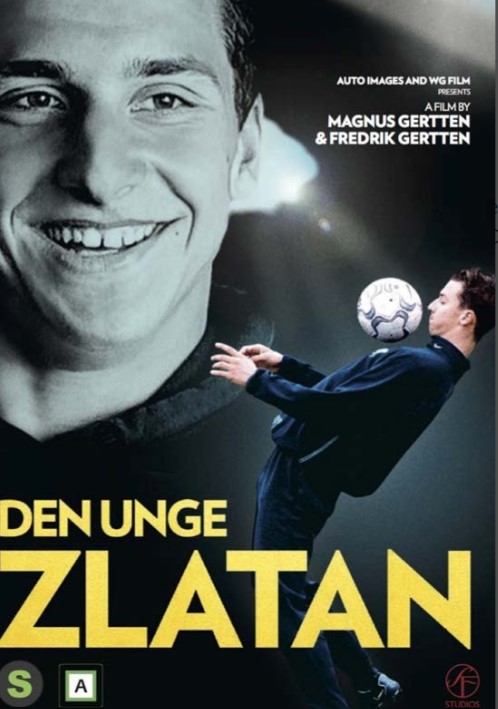 Den unge Zlatan (DVD)