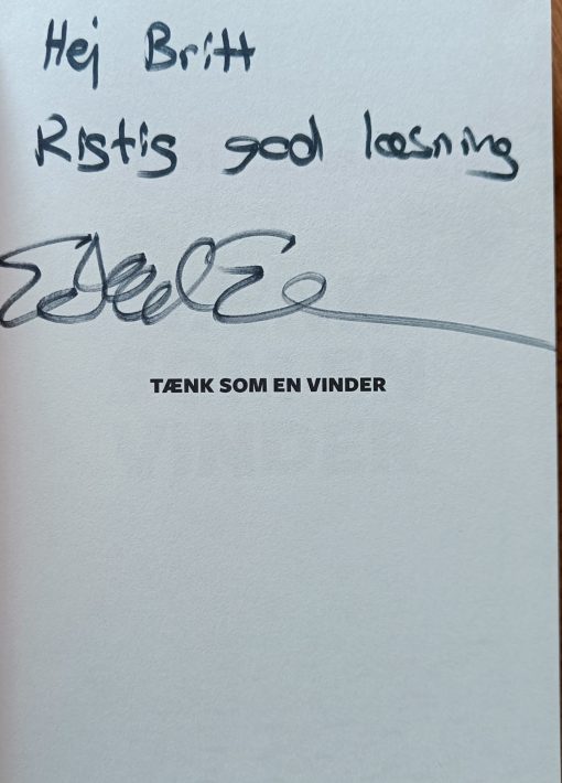 Eskild Ebbesen autograf