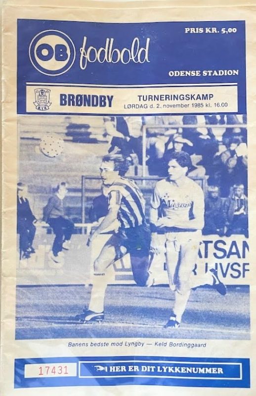 OB Brøndby 1985