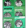 Avarta medlemsblade - 19 stk. 1979 -1985