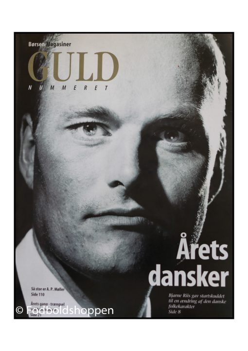 10 sider om Bjarne Riis som er kåret til årets dansker i 1996  af Børsen