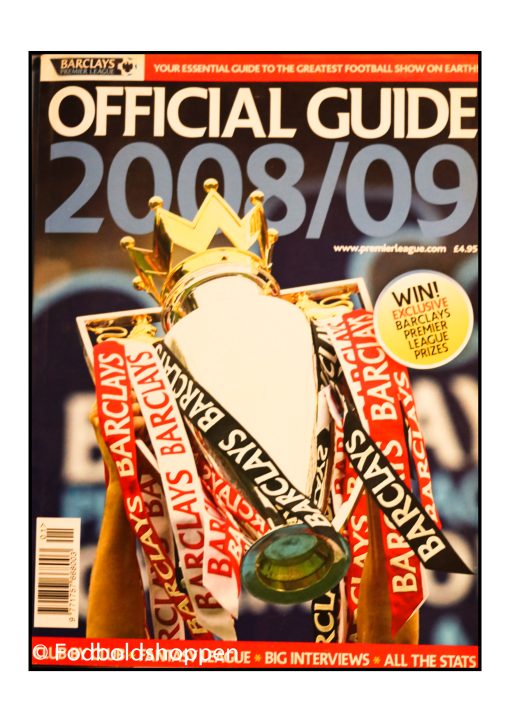 Guide til Premier League Sæsonen 2008/09