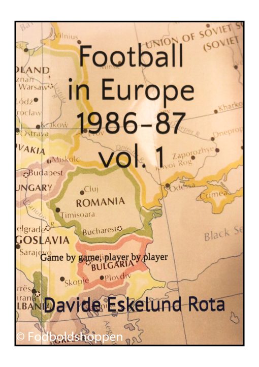 Football in Europe 1986-87 - Vol.1