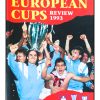 European Cups Review 1993. Match by match