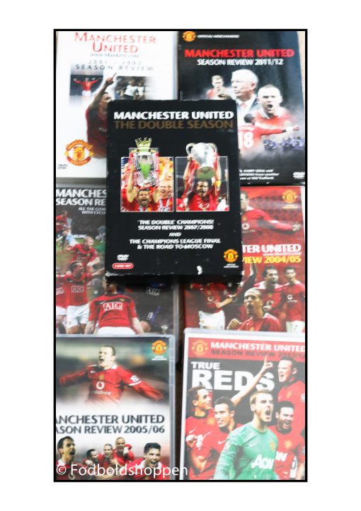 Manchester United DVD - Season reviews