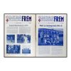 Gamle FREM medlemsblade 2 stk. 1948/49