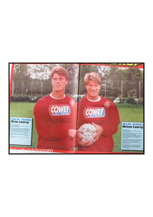 TIPSBLADET 27/08 - 1993 med plakater