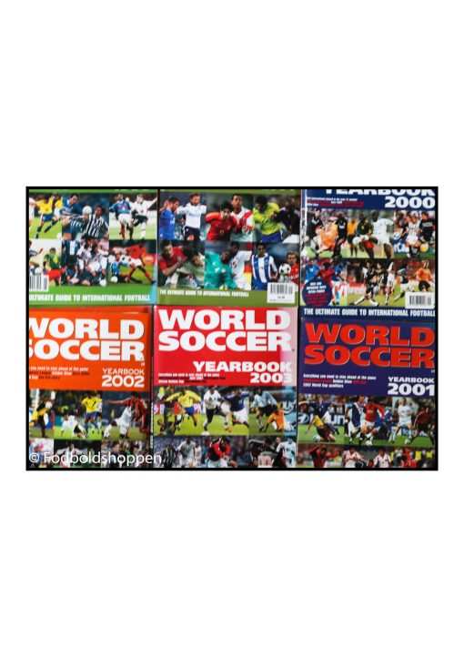 WORLD SOCCER YEARBOOK MAGAZINE