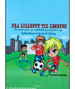 Et kulturelt og holistisk perspektiv på fodboldens talentudvikling Denne bog er en unik guide til fodboldens talentudvikling. Unik fordi den udfordrer det biologiske paradigme, der hersker i dansk talentudvikling, hvor der hovedsageligt fokuseres på det fysiske. I stedet beskriver bogen, hvordan man kan skabe en innovativ talentudvikling ud fra et holistisk paradigme, hvor der altså både fokuseres på det fysiske, det mentale, det kulturelle og det miljømæssige. Bogen er udarbejdet ud fra cases i Brøndby IF’s Masterclass og på FC Midtjyllands talentakademi. Ligesom mange af teorierne er udviklet i samarbejde med tidligere professionelle fodboldspillere, fodboldeksperter og såvel fysiske som mentale trænere. I praksis kan bogen dermed give en forståelse af, hvordan man bliver unik som talentfuld fodboldspiller, og hvad man skal være opmærksom på i karrierens forskellige udviklingsfaser for at have en større chance for at få succes. Bogen fokuserer hovedsageligt på, hvordan mentalitet, miljø og kulturelle faktorer har betydning for ens udvikling, især i tiden fra U-19 til Superligaen og fra Superligaen til udlandskarrieren. Bogen kan både benyttes af fodboldtalenter, trænere og klubledere som en inspiration til, hvordan man med enkelte investeringer kan styrke både de enkelte talenter, men også klubben som helhed. Om forfatteren Kenneth Kristensen (f. 1989) er uddannet kultursociolog og har en master i kultur og formidling fra Syddansk Universitet med et æresbevis i New Nordic Design Thinking and Research. Han har gennem uddannelsen arbejdet med forskellige projekter og cases, blandt andet hos Brøndby IF og FC Midtjylland, og har de sidste tre år arbejdet og forsket intensivt i kulturelle og miljømæssige forhold i fodboldens talentudvikling. Bogen her har derfor sit grundlag i sociologiske og kulturelle teorier, kombineret med praksis erfaring fra diverse trænere, psykologer, eksperter, forældre og spillere.