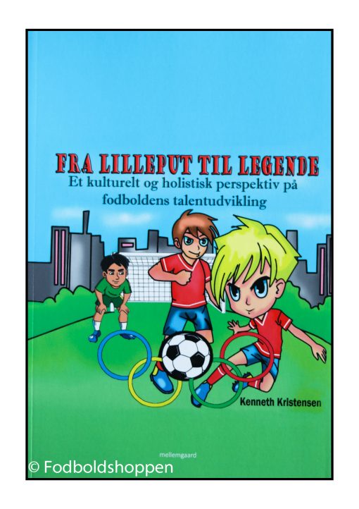 Et kulturelt og holistisk perspektiv på fodboldens talentudvikling Denne bog er en unik guide til fodboldens talentudvikling. Unik fordi den udfordrer det biologiske paradigme, der hersker i dansk talentudvikling, hvor der hovedsageligt fokuseres på det fysiske. I stedet beskriver bogen, hvordan man kan skabe en innovativ talentudvikling ud fra et holistisk paradigme, hvor der altså både fokuseres på det fysiske, det mentale, det kulturelle og det miljømæssige. Bogen er udarbejdet ud fra cases i Brøndby IF’s Masterclass og på FC Midtjyllands talentakademi. Ligesom mange af teorierne er udviklet i samarbejde med tidligere professionelle fodboldspillere, fodboldeksperter og såvel fysiske som mentale trænere. I praksis kan bogen dermed give en forståelse af, hvordan man bliver unik som talentfuld fodboldspiller, og hvad man skal være opmærksom på i karrierens forskellige udviklingsfaser for at have en større chance for at få succes. Bogen fokuserer hovedsageligt på, hvordan mentalitet, miljø og kulturelle faktorer har betydning for ens udvikling, især i tiden fra U-19 til Superligaen og fra Superligaen til udlandskarrieren. Bogen kan både benyttes af fodboldtalenter, trænere og klubledere som en inspiration til, hvordan man med enkelte investeringer kan styrke både de enkelte talenter, men også klubben som helhed. Om forfatteren Kenneth Kristensen (f. 1989) er uddannet kultursociolog og har en master i kultur og formidling fra Syddansk Universitet med et æresbevis i New Nordic Design Thinking and Research. Han har gennem uddannelsen arbejdet med forskellige projekter og cases, blandt andet hos Brøndby IF og FC Midtjylland, og har de sidste tre år arbejdet og forsket intensivt i kulturelle og miljømæssige forhold i fodboldens talentudvikling. Bogen her har derfor sit grundlag i sociologiske og kulturelle teorier, kombineret med praksis erfaring fra diverse trænere, psykologer, eksperter, forældre og spillere.