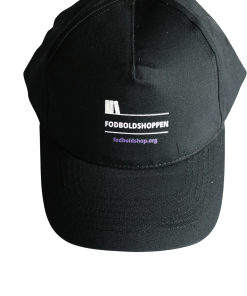 Fodboldshoppen Cap - Sort med Logo