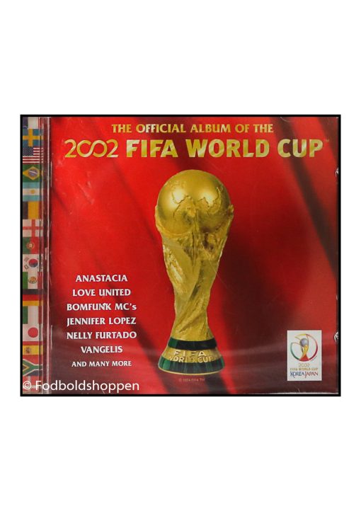 CD - FIFA Official Album 2002 FIFA World Cup