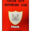 Exeter City Supportes Club Handbook 1964/65