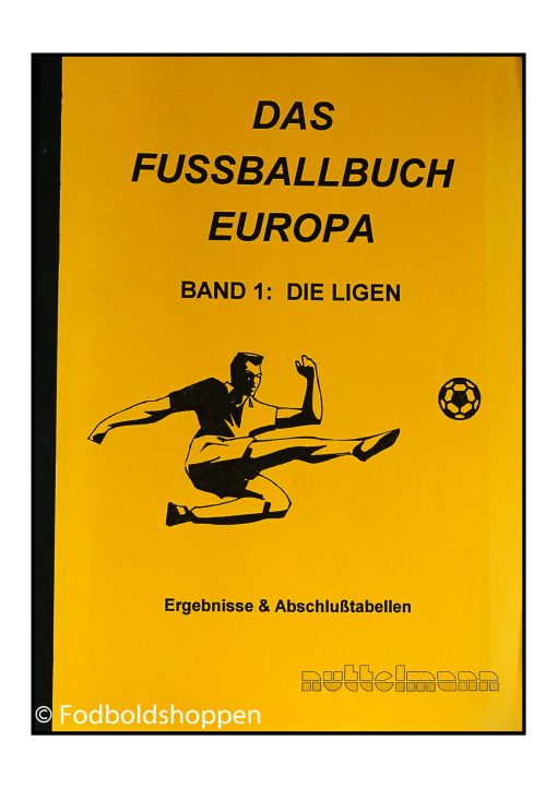 Das Fussballbuch Europa