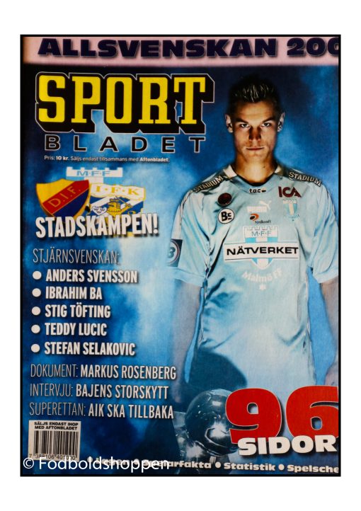 Sportbladet - Allsvenskan 2005