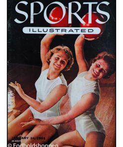 Sports illustrated January 24, 1955