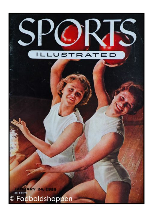 Sports illustrated January 24, 1955