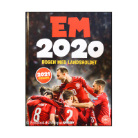 EM 2020 - Bogen med landsholdet (2021 udgave)