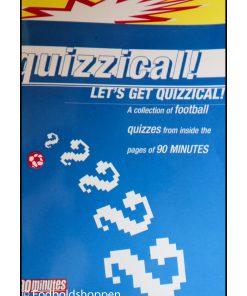 Quizzcal! A collection of football quizzes