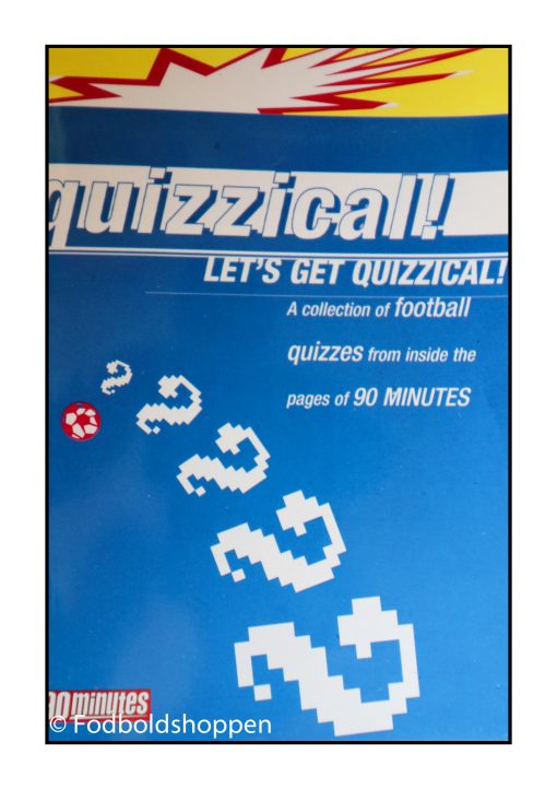 Quizzcal! A collection of football quizzes