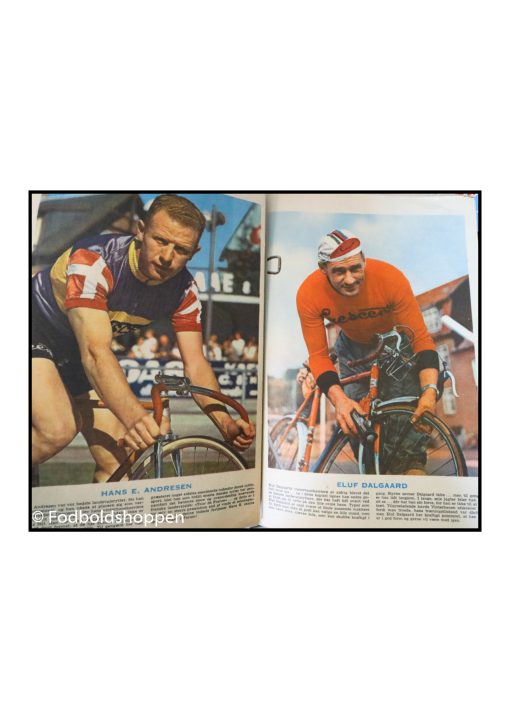 Familiejournalens cykeltillæg 1960