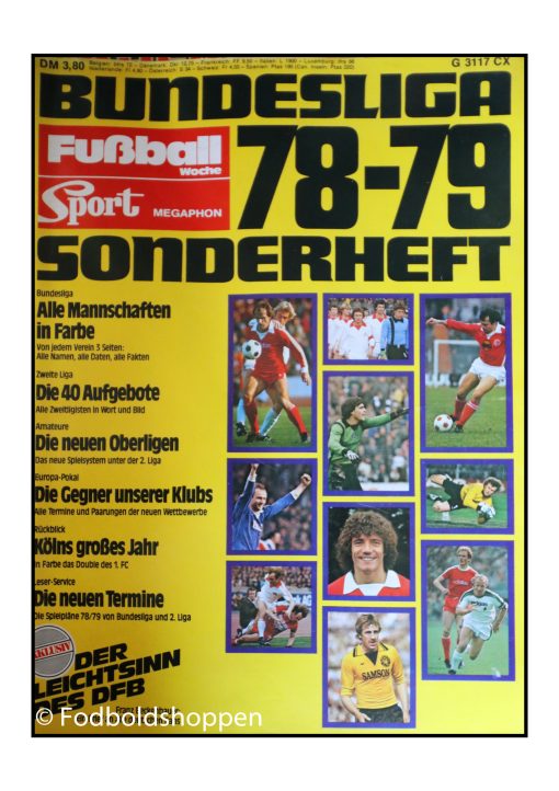 Bundesliga 78-79 Sonderheft