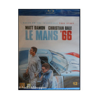 BLURAY film - Le Mans 66