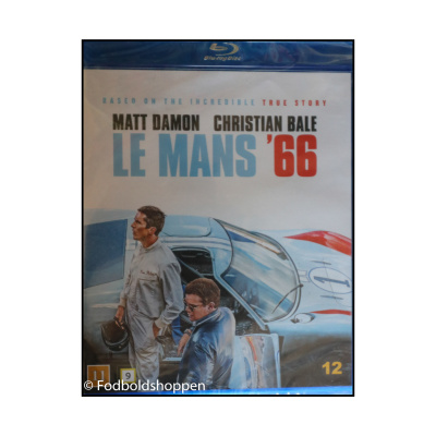 BLURAY film - Le Mans 66