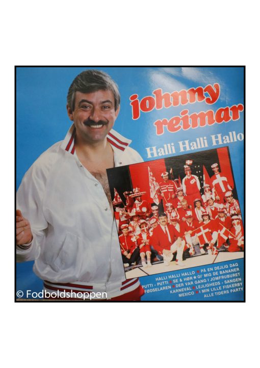 Vinylplade - Johnny Reimar - Halli Halli Hallo