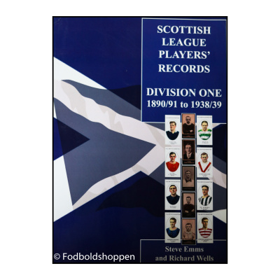 Scottish Football League Players' Records 1890/91 to 1938/39